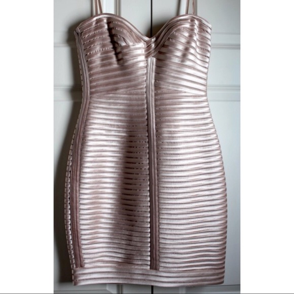 BCBG MAXAZRIA Lillie Strapless Dress - Picture 2 of 5